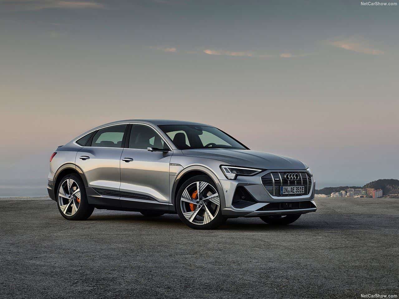 【图】audi e-tron sportback设计的怕是有点帅哦_奥迪e-tron(进口)