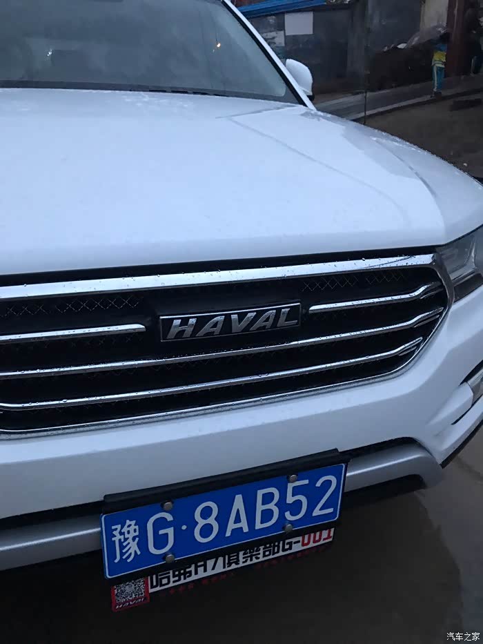 河南哈弗小7路过