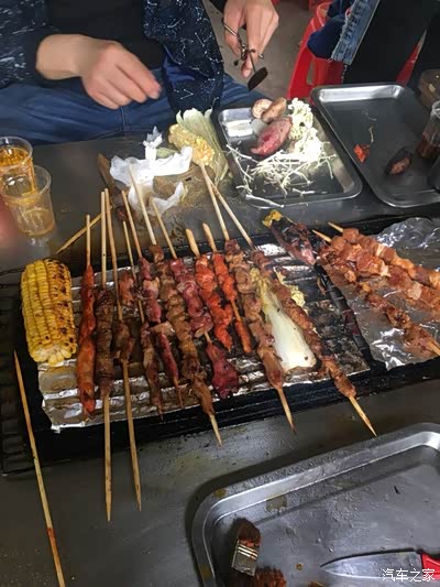 【2020大征集】金华八婺博越之车友会活动-.武义郭洞自助烧烤