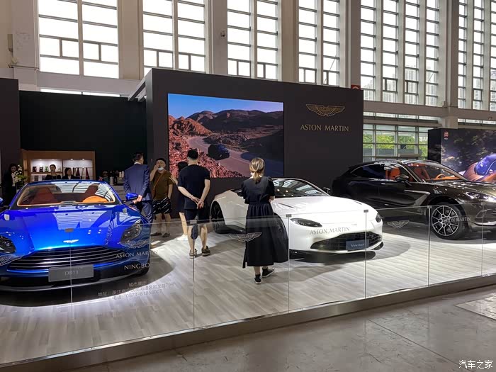 逛2021年宁波汽车博览会邂逅汽车盛宴