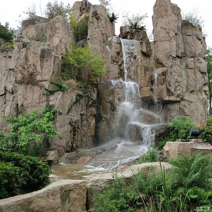 五一我们畅游秀丽东方