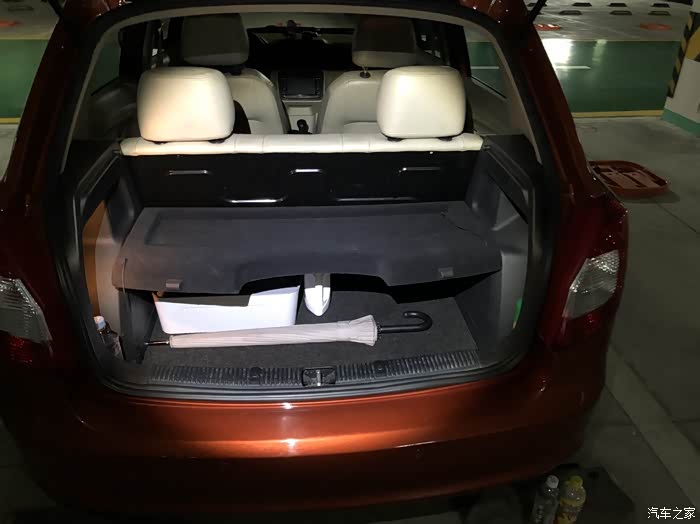 解锁晶锐后备箱新功能