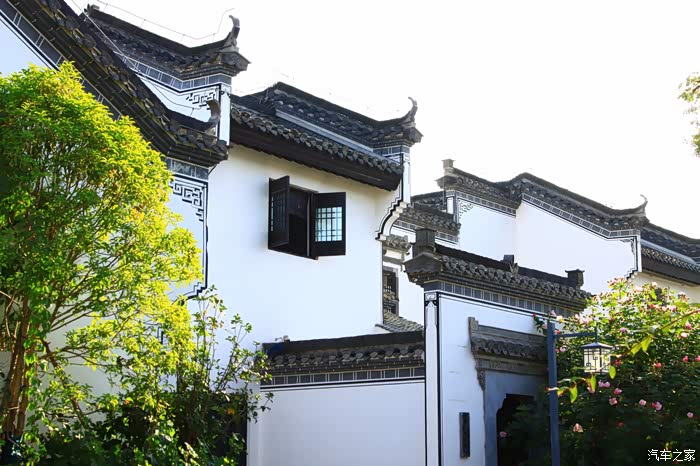 【图】白墙黛瓦江南梦—徽式建筑_安徽论坛_汽车之家论坛