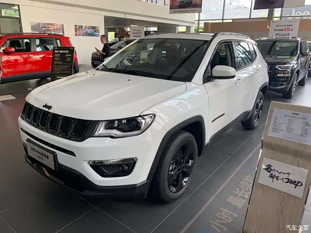 2020款jeep 指南者"加料", 16万元配置就足够惹眼