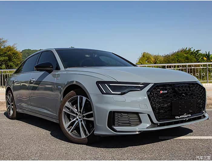 关于奥迪a6l颜色问题