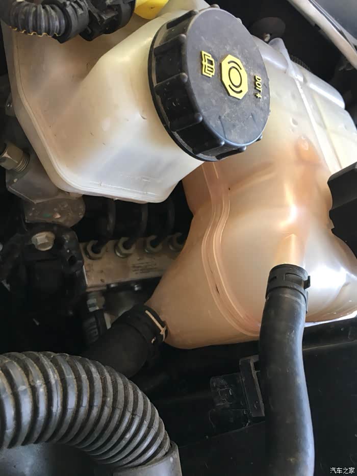 2015年别克君威16t防冻液