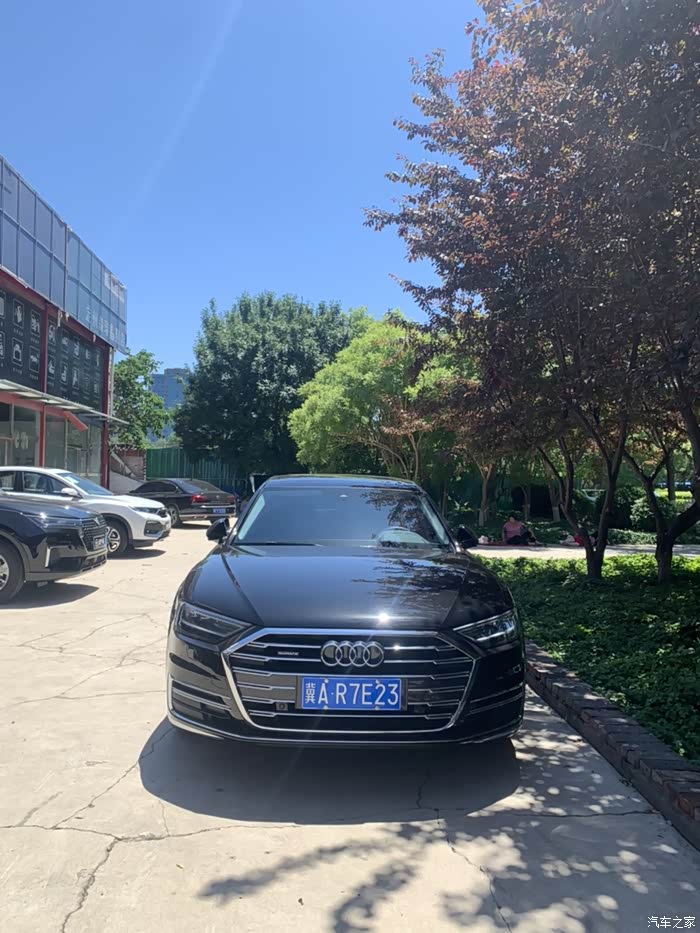 【图】出2021款1500公里准新a8_奥迪a8论坛_汽车之家论坛