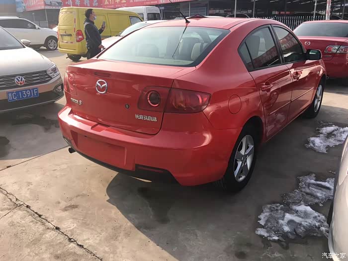 红色马三,车况牛逼