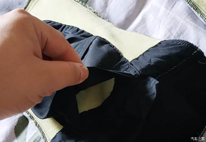 又一条凯夫拉裤子到手了