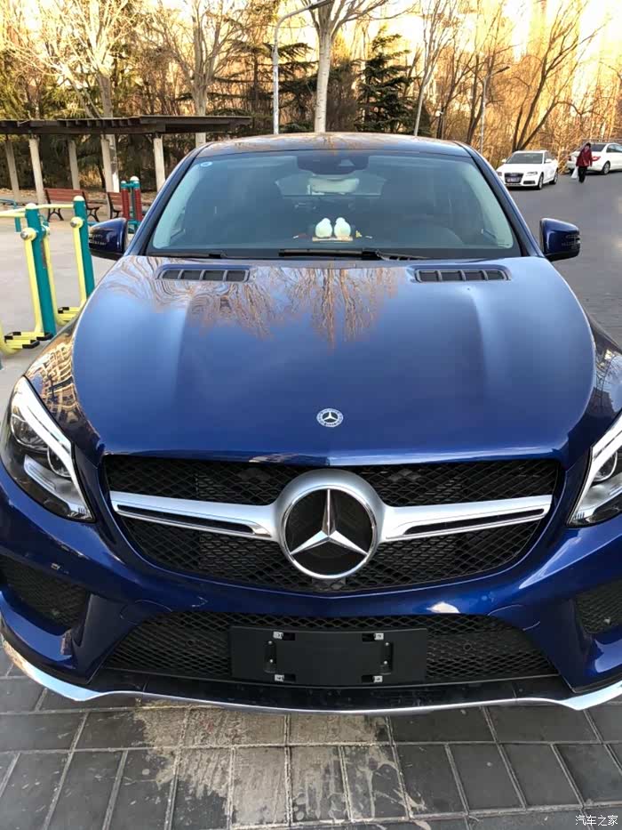 【图】不悔之选 gle coupe宝石蓝 明智选择_奔驰gle论坛_汽车之家论坛