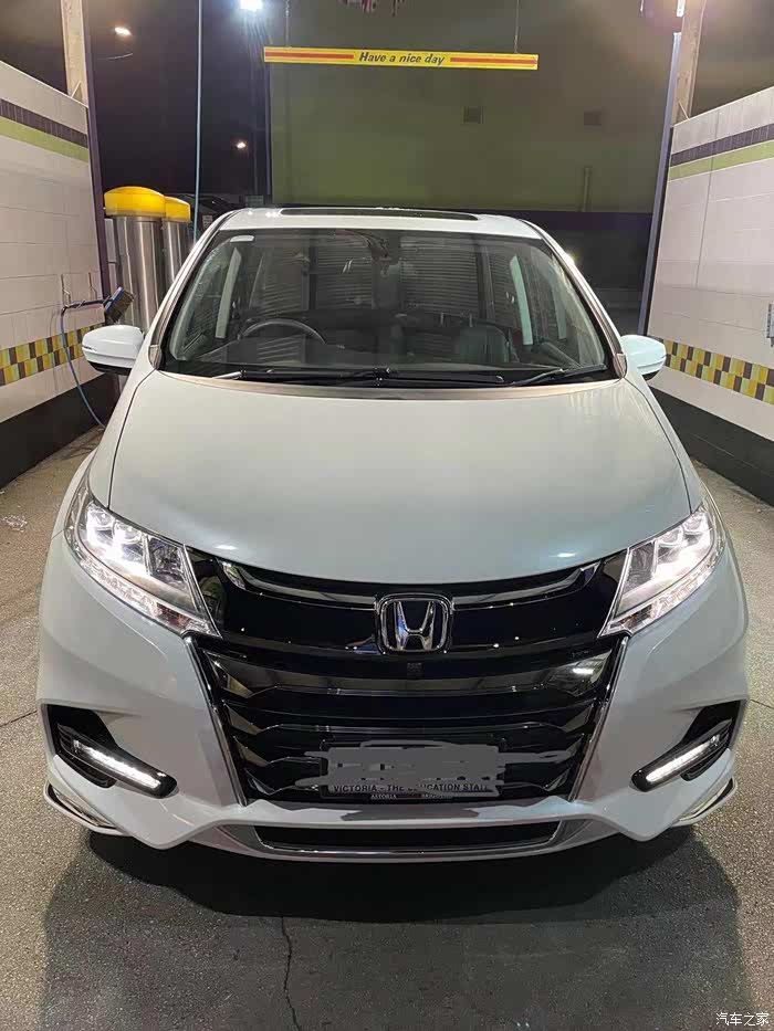 澳洲提20款奥德赛vtil作业,欢喜加入本田家族