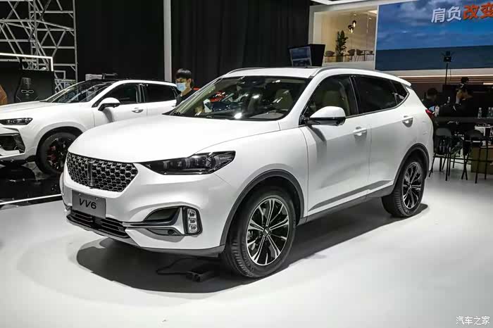只想给你最好的新款weyvv6儿童呵护版亮相广州车展