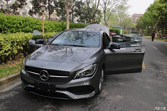 【图】最初的选择,2018款山脉灰cla220_奔驰cla论坛_汽车之家论坛