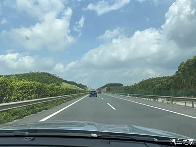 傲虎的至天边的试驾-北海-南宁