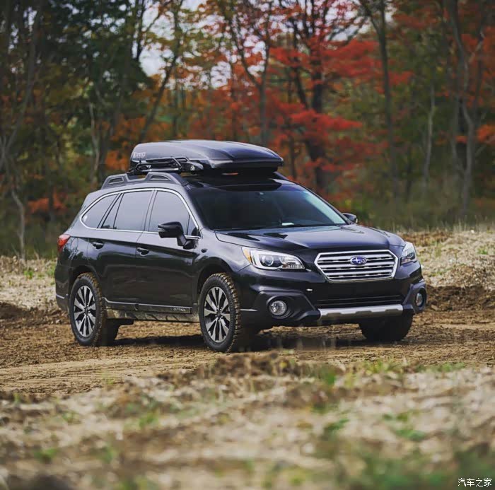 斯巴鲁outback美图 「转」