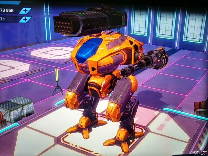 huanglangc最新大作warrobots机器人