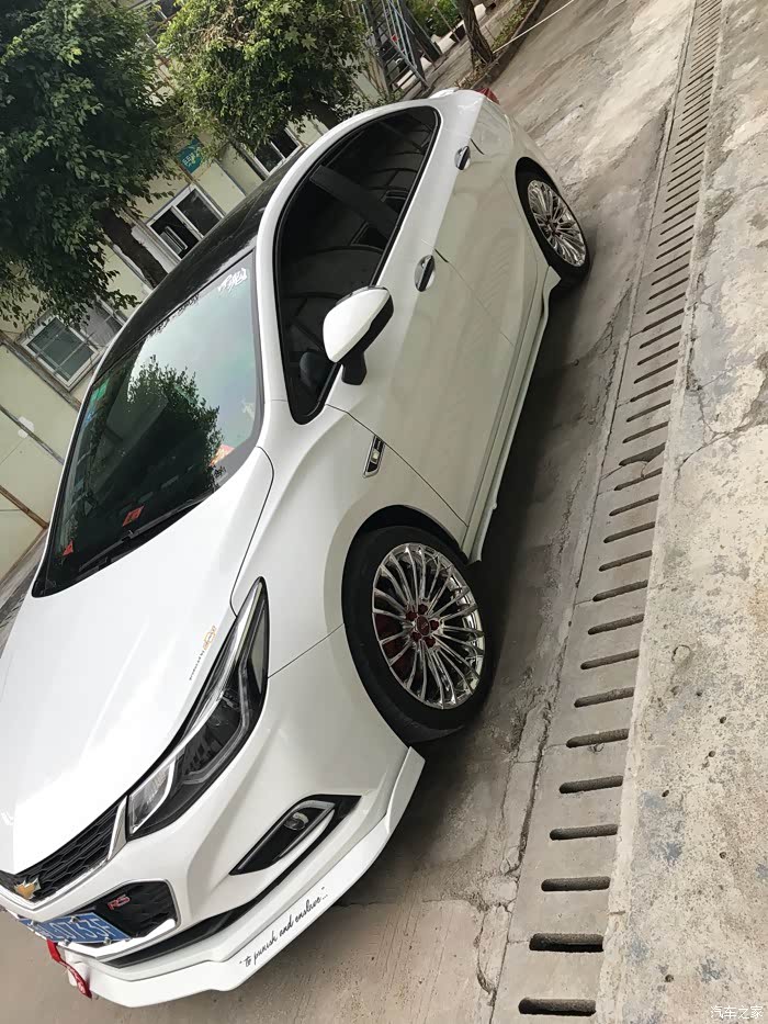 申精贴,17款全新科鲁兹改装历程,案例!