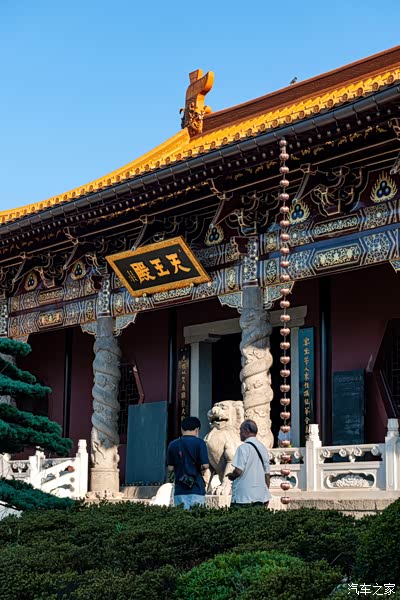 【我的庐山简约之旅*——*轻轻掠过铁佛寺与东林寺】