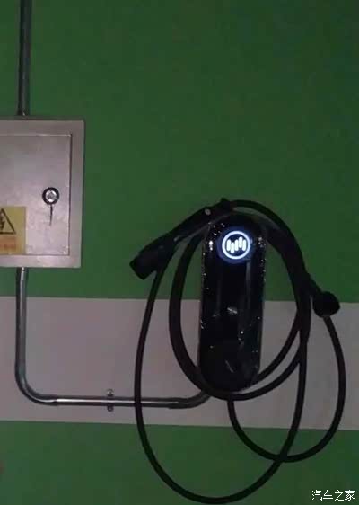 威马充电桩安装完成啦_威马ex5论坛_手机汽车之家