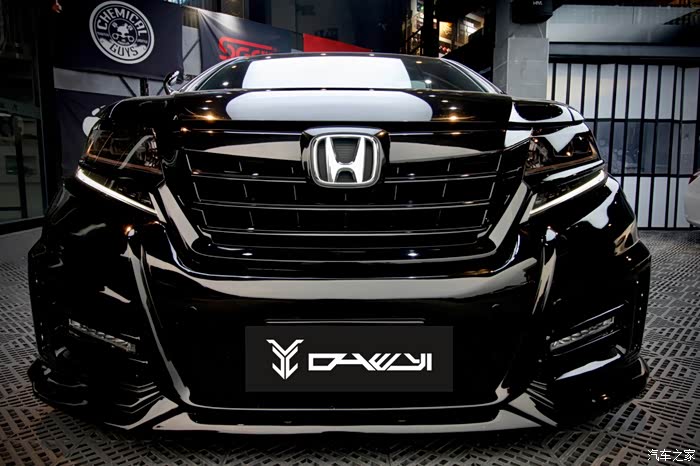 黑色艾力绅改装升级,是你喜欢的感觉么