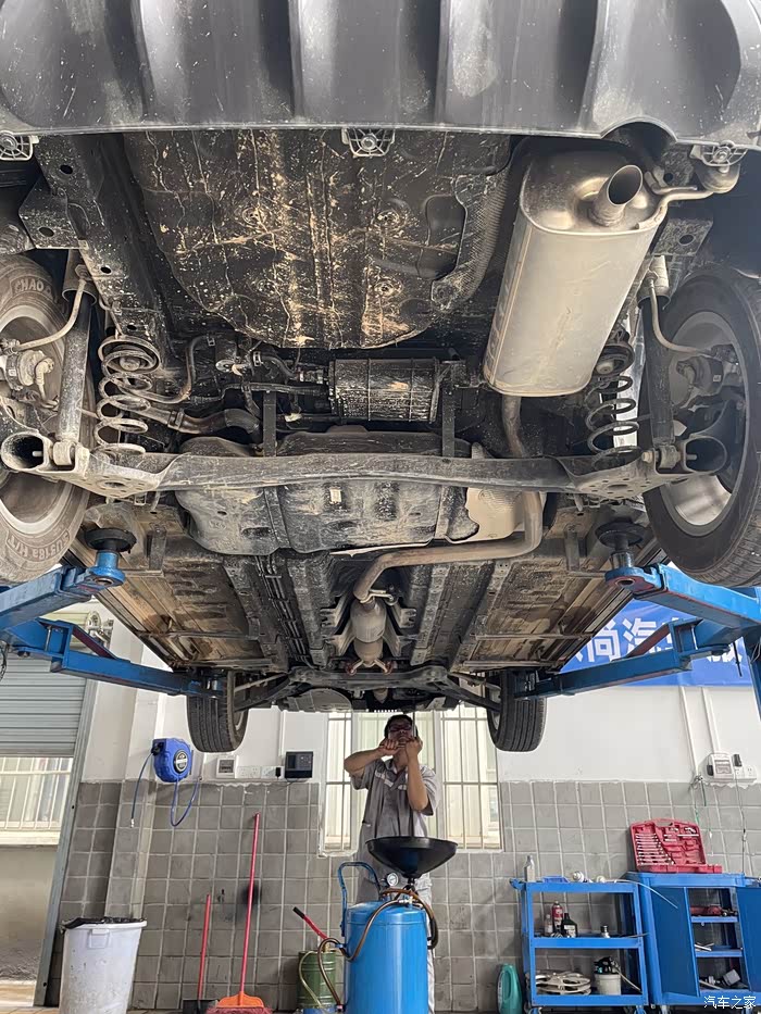 【图】#妙笔精华·我的欧尚x5变装show# 前方高能的欧尚x5_长安欧尚x5