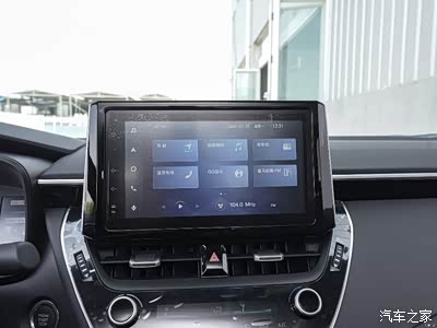 有没有换车机的,收个21款雷凌车机