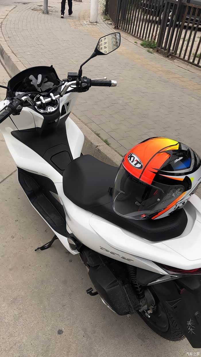 本田pcx150快速行驶抖动问题请教老车友