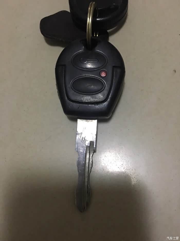 老捷达车钥匙不好用