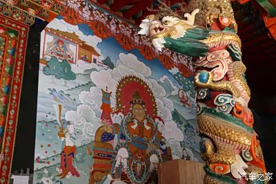 康定——金刚寺