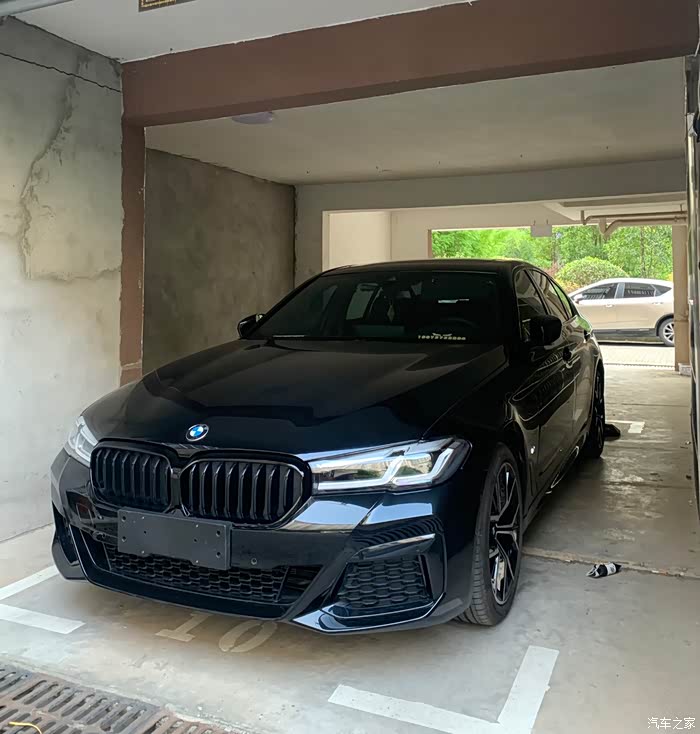 【图】刚订了540i,求问一下黑鼻子的问题._宝马5系论坛_汽车之家论坛