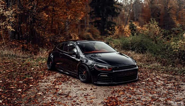 大众尚酷改装,太好看了[色],红眼兔,看着还有点萌