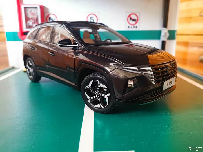 途胜l车模全网首发开箱