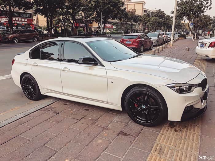 【图】改装前后对比一下_宝马3系论坛_汽车之家论坛