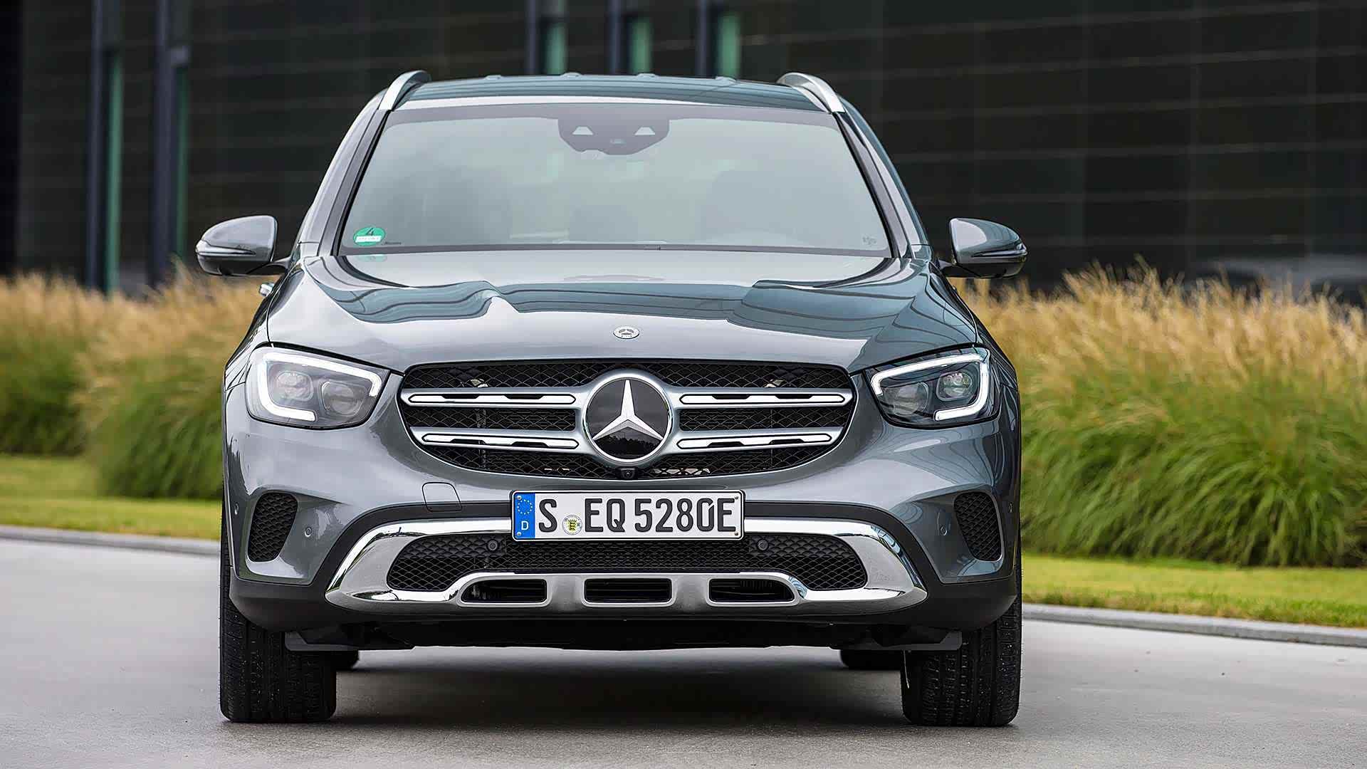 【图】这台车看起来非常的大气_奔驰glc论坛_汽车之家论坛