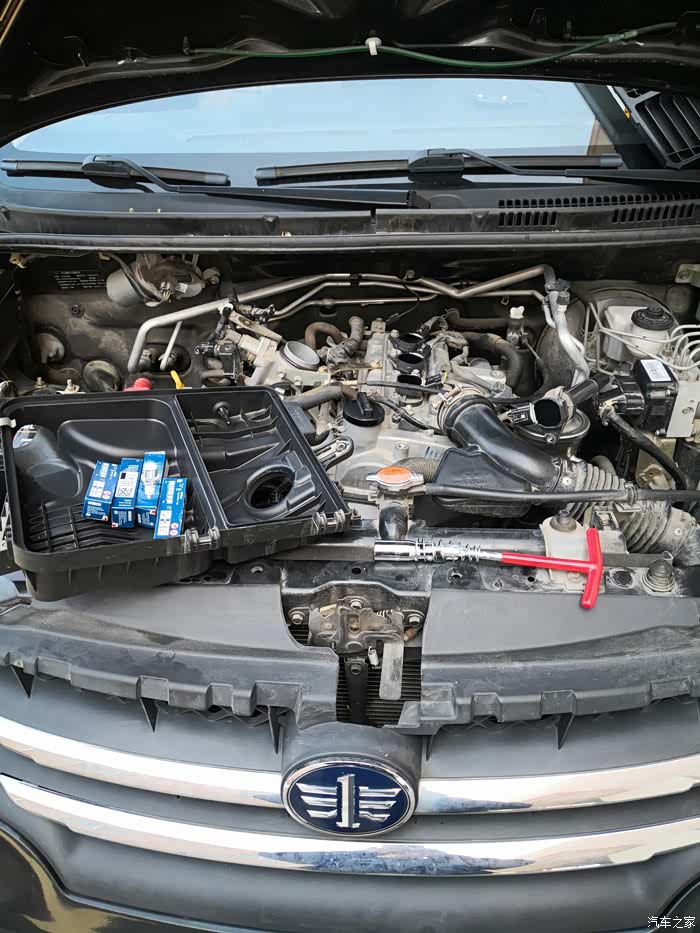 森雅s802870公里更换火花塞机油机滤空滤