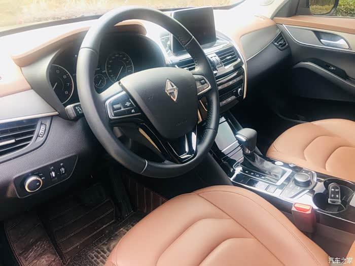 为颜值打call宝沃bx514t领先提车作业