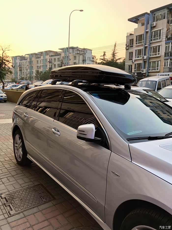 【图】r320车顶能放行李箱吗?_奔驰r级论坛_汽车之家论坛