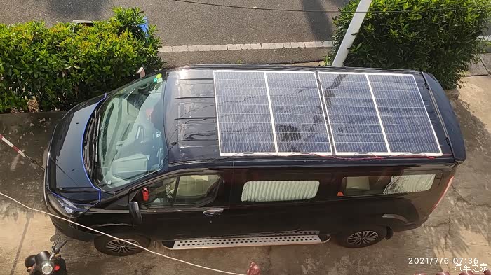 我的新全顺休旅车改装