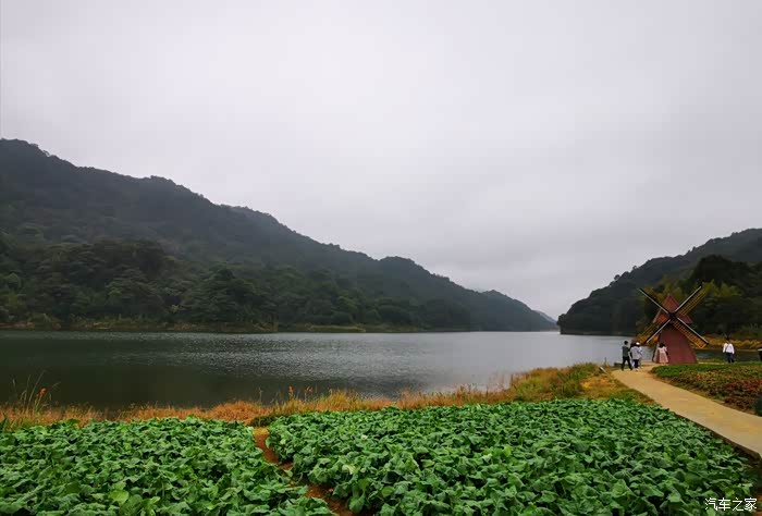 逸动春游记从化石灶南天池