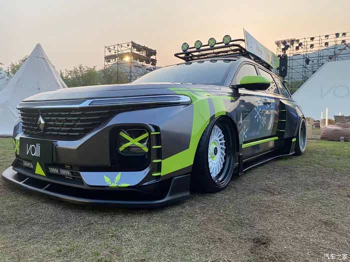 一起看看它改装的新花样_宝骏valli论坛_汽车之家论坛