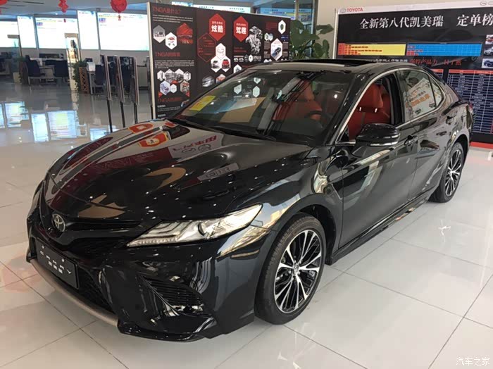 【图】有没有运动版黑色照片啊_凯美瑞论坛_汽车之家论坛