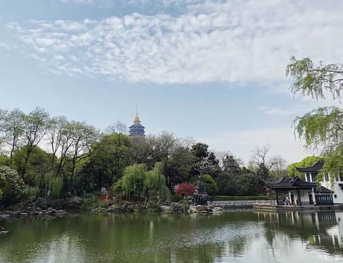 自驾荣威rx5游红梅公园一