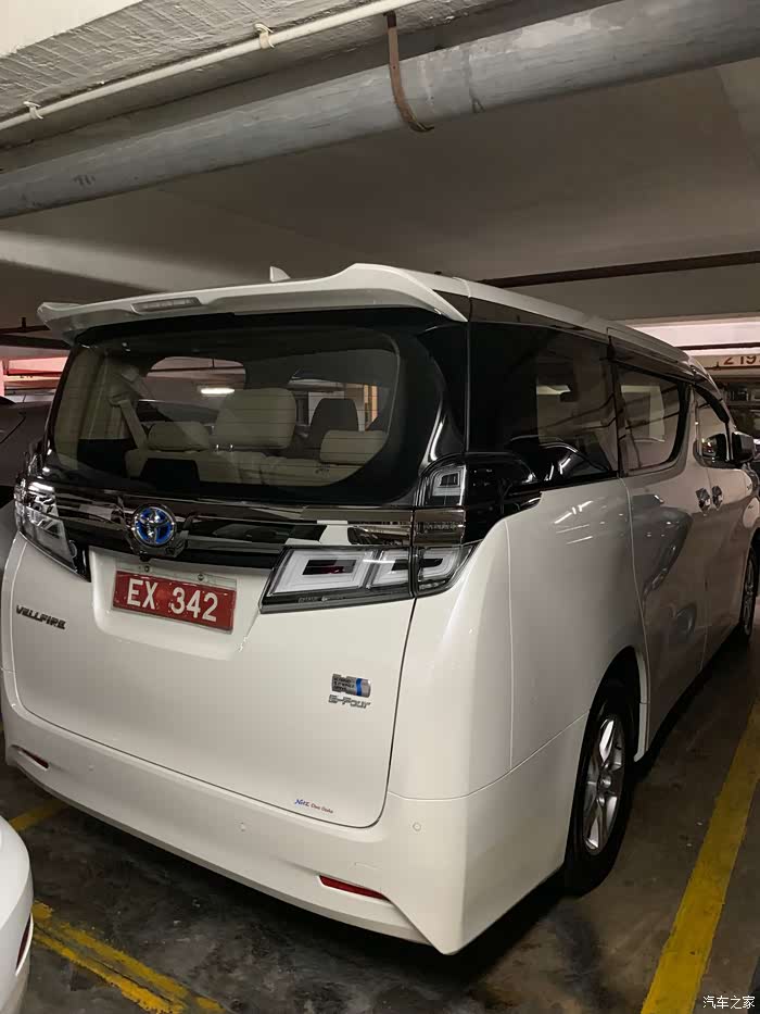 【图】澳门购买威尔法混动版,新人来报到!_威尔法论坛_汽车之家论坛