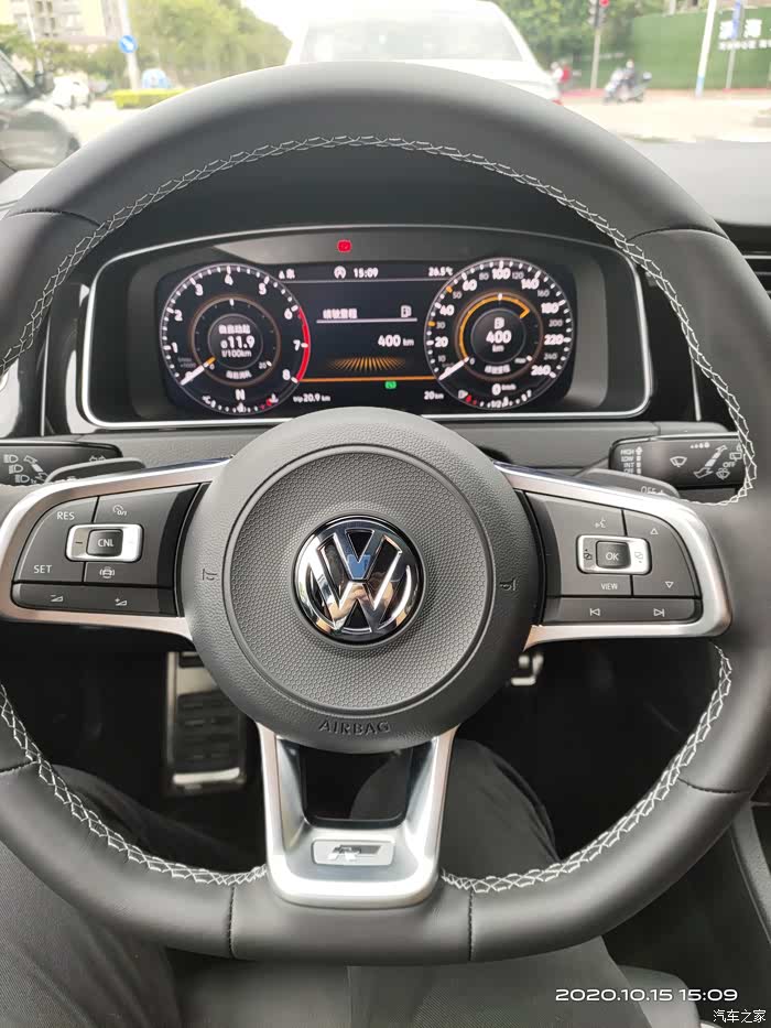 rline 方向盘 确实好看