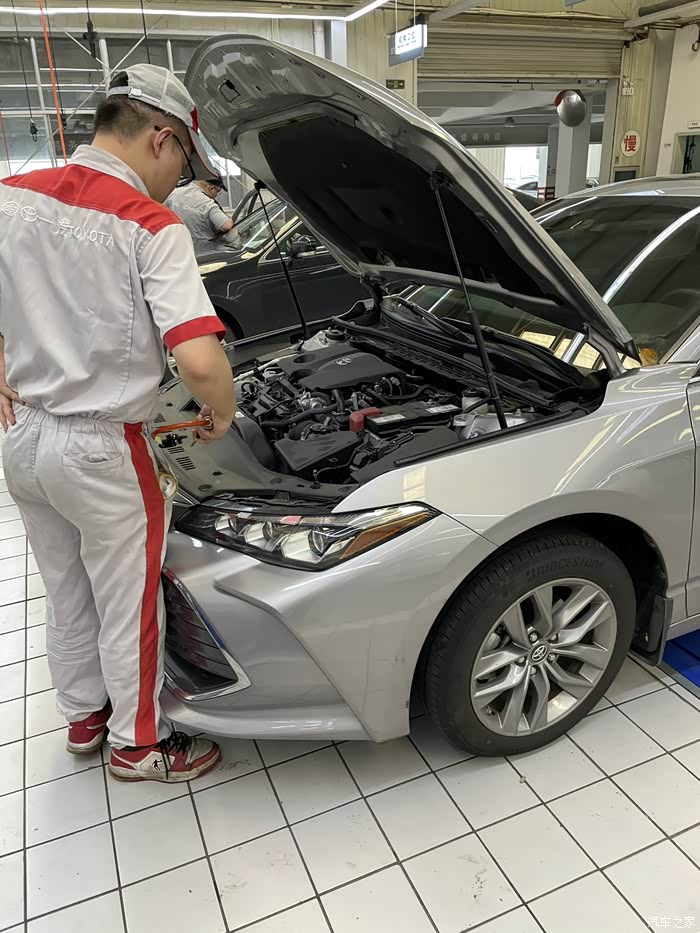 亚洲龙保养体验