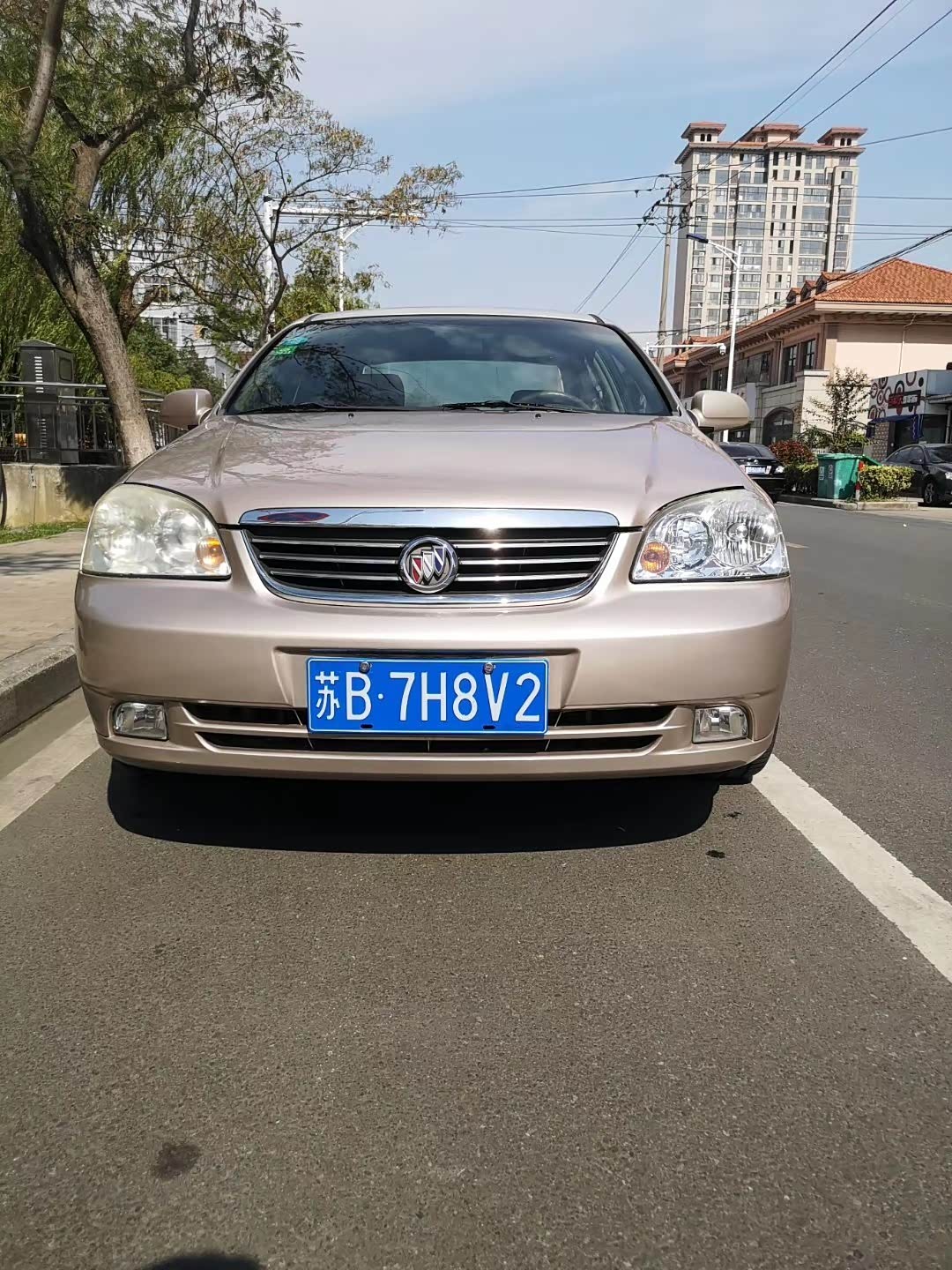 别克凯越虽说是老款车型但还是可以的