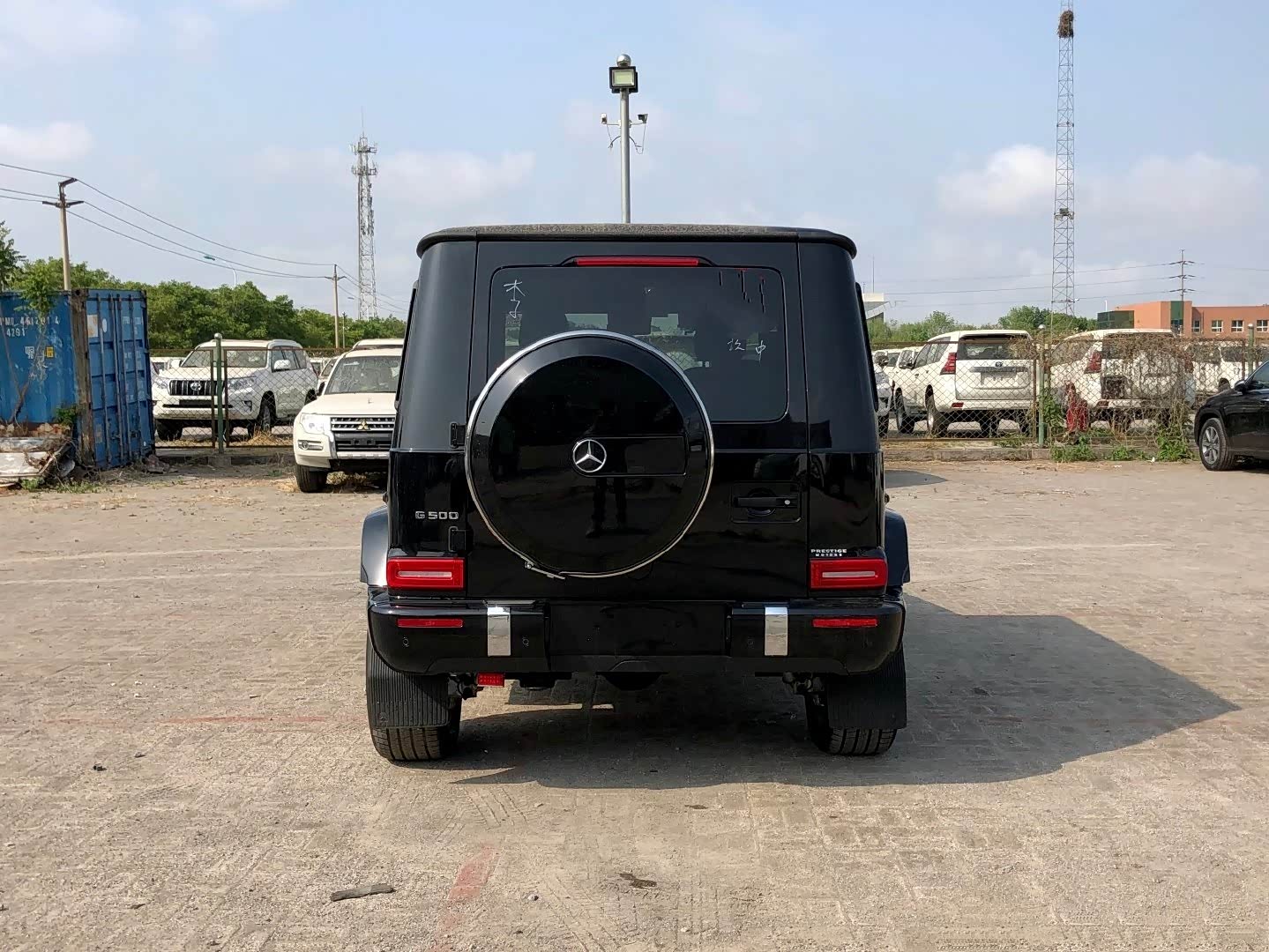 奔驰大g是男人最追求的一台车