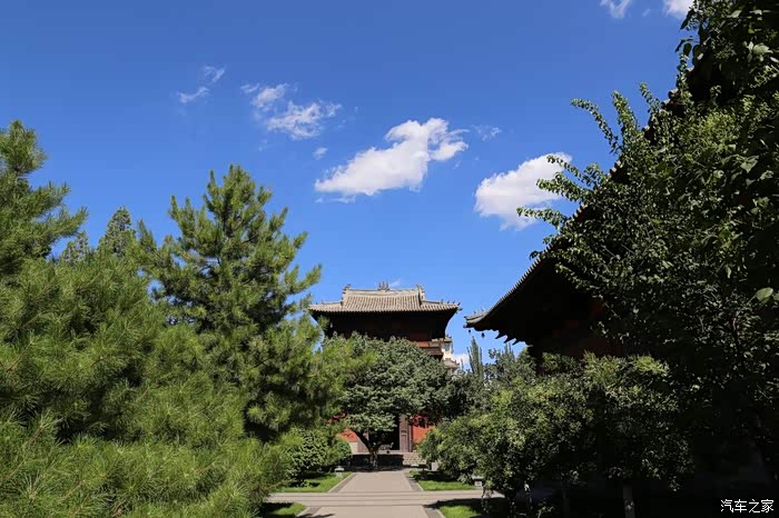 【你好2021】游玩大同(华严寺,善化寺,文庙,帝君庙等)no.17