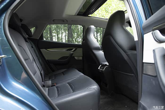 开着朋友的威马ex5z感受一波新能源