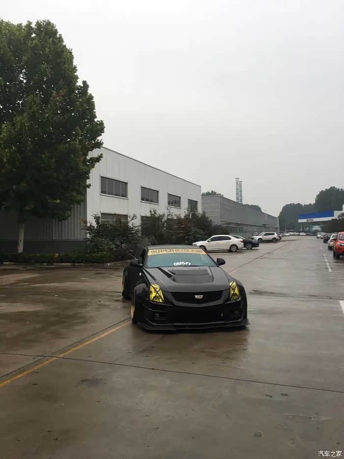 经典的钻石切割 凯迪拉克cts-v coupe改装